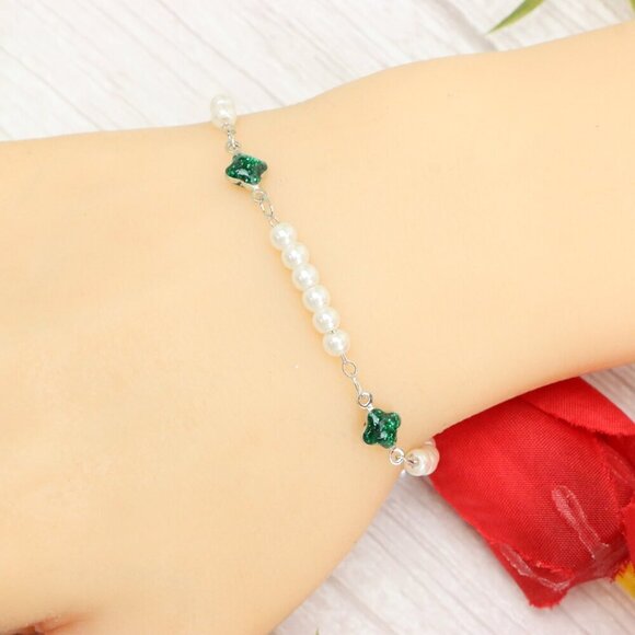 "Trendy Handmade Bracelet – A Thoughtful Gift for Girls & Women | UNVRC1464 - Picture 1 of 10